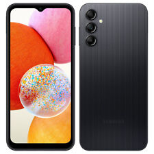 Samsung Galaxy A14 64 Go dual sim A145R Noir assez bon état garanti 12 mois