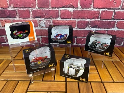 Lot of 5 - IXO MODELS MOTORCYCLE AGUSTA 500 DERBI 125 APRILIA RS 3 YAMAHA 250YZR - Image 1 of 4