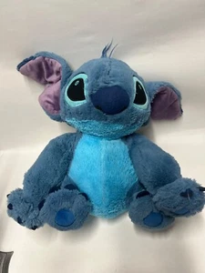 Disney Store LILO & Stitch Stitch Plush Soft Toy Medium Cute Cuddly - Picture 1 of 4