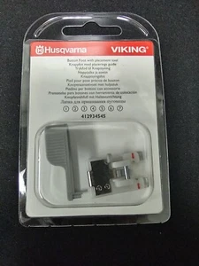 Button Foot w/ Placement Tool That Fits Many Viking Husqvarna Sewing Machine - Picture 1 of 2