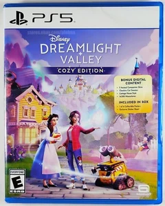 DISNEY DREAMLIKE VALLEY COZY EDITION New PS5 Game PlayStation 5 ESRB Release - Picture 1 of 4