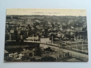 CPA 76 SAINTE ADRESSE - Le vallon d'Ignauval - Imagen 1 de 2