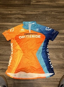 Voler Cycling Jersey Women’s Large Obliteride Seattle #Z - Picture 1 of 3