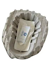 Einwegtoilette/Bettpfanne für Erwachsene Kinder Happy Leo 8 Packungen - Bild 1 von 4