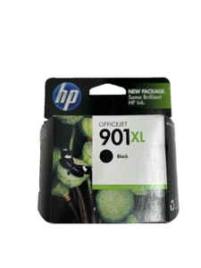 Genuine HP 901XL Black Ink Cartridge CC654AN - Expired 2016 - Bild 1 von 1