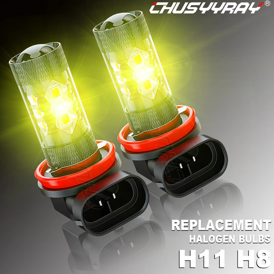 Bombillas antiniebla LED amarillas doradas para BMW 320i 328i 335i 525i 528i 535i xDrive Foto 1 de 4