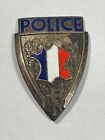 Insigne Originale Police RF Carte de France - Insigne de Casque (10-36/A7-5)