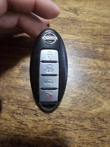 Fits Nissan OEM 4 Button Key Fob Remote - Foto 1 di 3