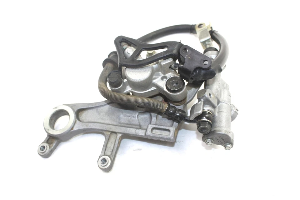 Honda CRF450RX Nissin 2018 maestro de freno trasero con pinza OEM 43150-MKE-A01 Foto 1 de 4