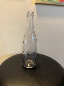 Vintage Glas Bier Flasche Genesse Brewing Company Blob Top Rochester NY - Bild 1 von 9