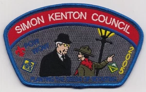 CSP - CONSEJO SIMON KENTON - SA-128 - POW WOW - 2005 - BV $10-$15 - Imagen 1 de 1