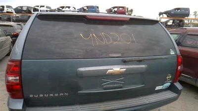 Used Deck Lid fits: 2009 Chevrolet Suburban 1500 w/privacy tint glass opt AJ1 po - Image 1 of 4