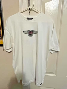 VINTAGE 98 HARLEY DAVIDSON 95TH ANNIVERSARY COMMEMORATIVE T SHIRT SZ XL - NEW - Picture 1 of 6