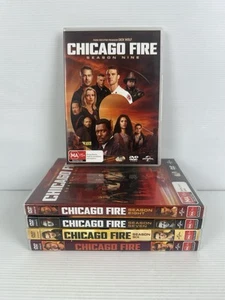Chicago Fire Season 5-9 DVD 5 6 7 8 9 Region 4 VGC 28 Discs - Picture 1 of 6