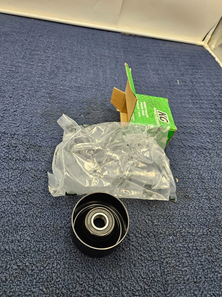 (QTY 9) KG KeepOnGreen KR-131119 Tensioner Pulley fits 2002-2011 Honda Civic - Image 1 of 4