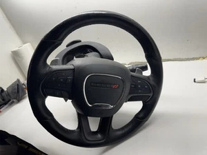 2020 DODGE CHARGER 6.4L SCATPACK STEERING COLUMN + WHEEL COMPLETE ASSEMBLY. - Picture 1 of 9