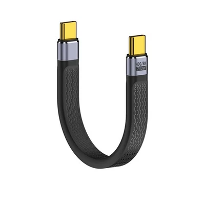 USB C U 40Gbps Type-C USB4 Extension Cable Slim 240W 8K FPC Data Cable - Image 1 of 4