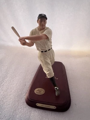 Lou Gehrig | Danbury Mint | Figura All Star | Yankees de Nueva York Foto 1 de 4