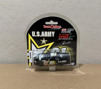 2003 Jerry Nadeau US Army 1:64 car Team Caliber Pit Stop - Image 1 of 2