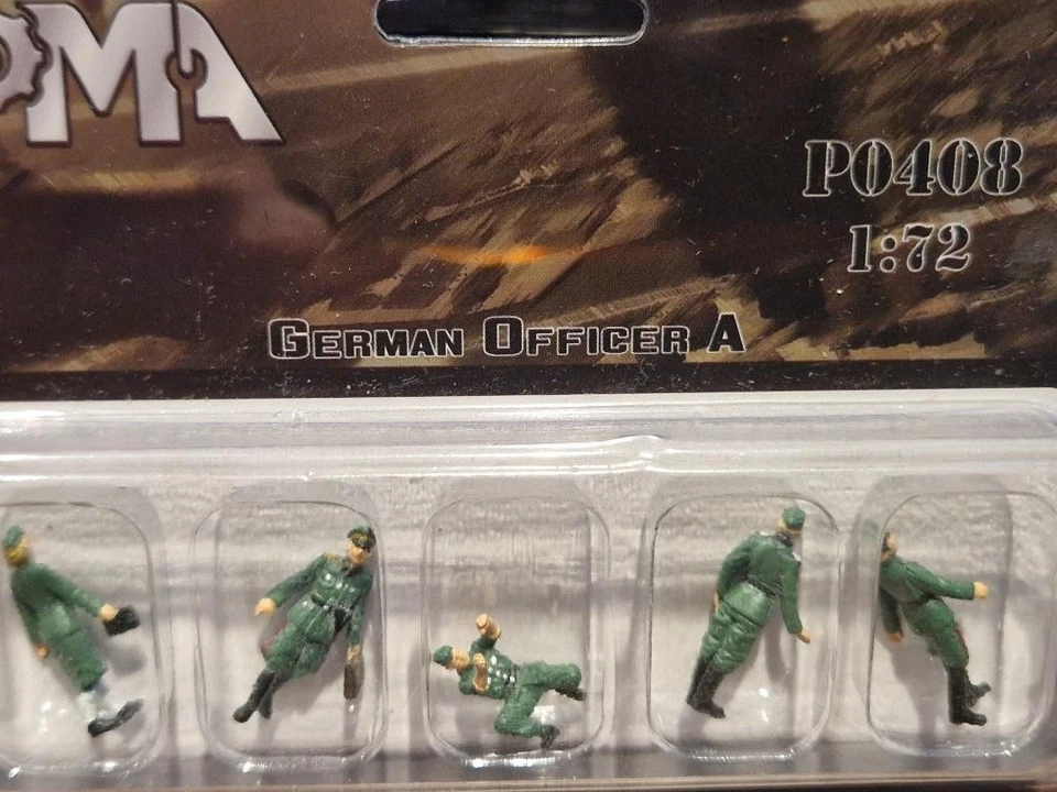 PMA GERMAN ARMORERS  PO411    1/72 - Image 1 of 1