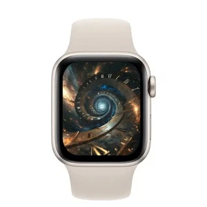 Apple Watch SE2 40MM Aluminium GPS + Cellular Starlight - Excellent Refurbished - Picture 1 of 2