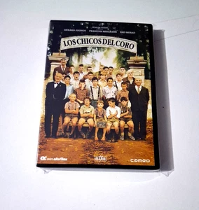 DVD "LOS CHICOS DEL CORO" COMO NUEVO CHRISTOPHE BARRATIER GERARD JUGNOT FRANÇOIS - Picture 1 of 2