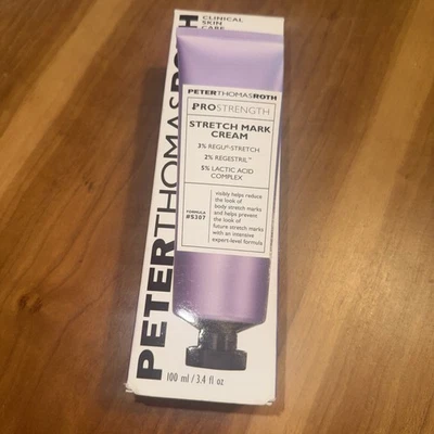 Crema para estrías Peter Thomas Roth PRO Strength 3,4 oz/100 ml nueva en caja Foto 1 de 4