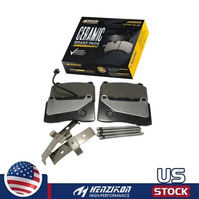 Pastilla de freno delantera base Maserati Ghibli 2014 2015 2016 2017 2018 2019 2020 2021 Foto 1 de 4