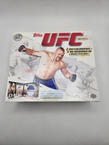 2010 Topps UFC Round 4 Empty Trading Card Box Display - Picture 1 of 7