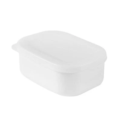 Storage Containers Microwaveable Plastic Container Kitchen Organization - Image 1 of 4