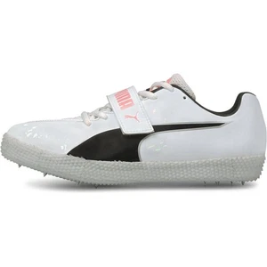Puma evoSpeed High Jump 6 Field Event Spikes White Athletics Track & Field Shoes - Picture 1 of 8