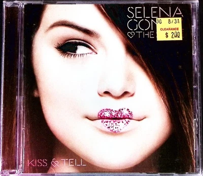SELENA GOMEZ & THE SCENE – KISS & TELL - HOLLYWOOD RECORDS  CD 7411 - Image 1 of 4
