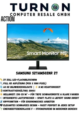 Samsung S27AM502NR 27" Monitor - Bild 1 von 3