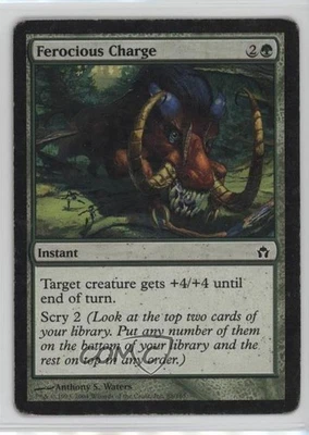 Ferocious Charge Magic: Fifth Dawn #88 2004 - Image 1 of 2