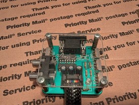 Beharbros Hanzo Dreamcast VGA Adapter (Sega Dreamcast, 2013)