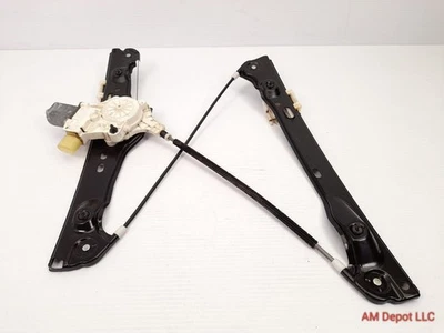 2007 BMW 335xi 335i 328i 328xi E90 Sedan Front L Door Window Regulator w Motor - Image 1 of 4