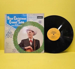 Ernest Tubb And His Texas Troubadours - Blue Christmas - HAT 3020 - New - NM - V - Picture 1 of 4
