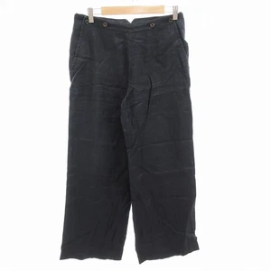 Margaret Howell F Pants Linen Navy Men Slim Fit Used - Picture 1 of 10
