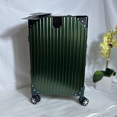 Champs Elite 21 in Green Aluminum Luggage Carry-on - Image 1 of 4