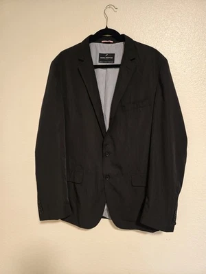 Daniel Hechter Paris Men's Black Blazer 46 Long Button Jacket - Image 1 of 4