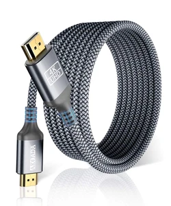 6M HDMI Cable 4K 60Hz HDR Ultra HD 18Gbps High Speed HDMI 2.0 Lead for TV PC PS5 - Picture 1 of 14