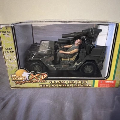 ULTIMATE SOLDIER VIETNAM ERA MUTT  WITH TOW MISSILE LAUNCHER  New - Image 1 of 4