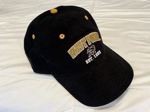 WEST POINT US Army Military Academy Gorra Negra Bordada El Juego Talla Única - Imagen 1 de 6
