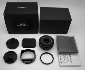 Obiettivo Fujinon XF18mm f/2 R Super EBC Fujifilm XF 2/18R Fuji!! Come nuovo!! - Foto 1 di 9