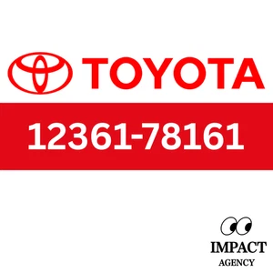 Toyota New Genuine 12361-78161 Insulator, Engine Mounting, Front Sub-Assy Japan - Picture 1 of 1