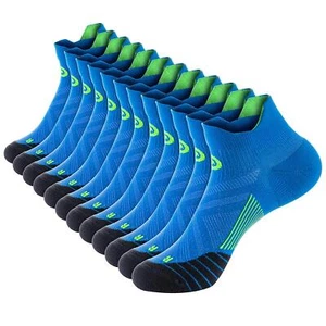 No Show Compression Socks for Men and Women Low Cut Running Ankle Socks with ... - Picture 1 of 7