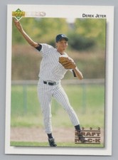 Derek Jeter 1992 Upper Deck Minor League #5 Fort Lauderdale Yankees