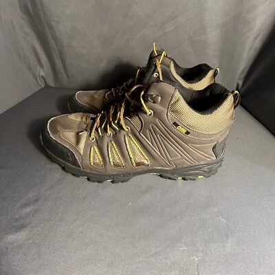 Zapatillas deportivas Air Balance talla 12 marrón banda de rodadura lisa bajo desgaste Foto 1 de 4