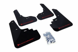 Rally Armor UR Black Mud Flap w/ Red Logo for 2005-2009 Legacy GT and Outback - Picture 1 of 4