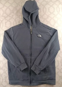 North Face Thermoball Eco Hoodie Youth Extra Large Blue Full Zip - Picture 1 of 8
